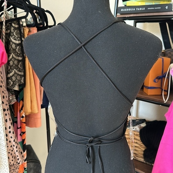 Nwot Amable leopard print cross back - Picture 2 of 2